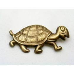 Turtle Brooch