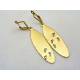Feet Print Earrings