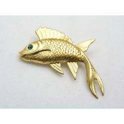 Goldfish Brooch