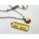 Amber Crystal Necklace