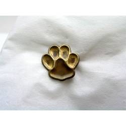 Paw Print Tie Tack