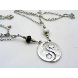 Matching Yin Yang Necklaces, Boyfriend Girlfriend Jewellery