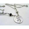 Matching Yin Yang Necklaces, Boyfriend Girlfriend Jewellery