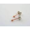 Copper Stud Earrings