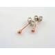Copper Stud Earrings