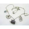 Bavaria, Munich, Germany Necklace with Charms, Octoberfest