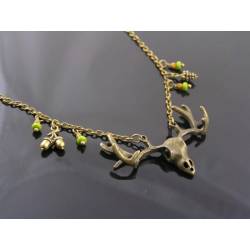 Antler Necklace