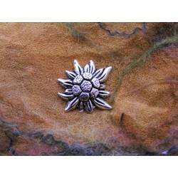 Edelweiss Brooch, Tie Tack, Octoberfest