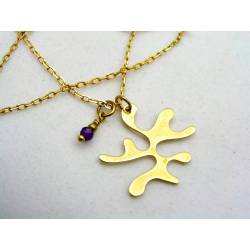 Inkblot Necklace