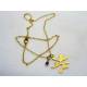 Inkblot Necklace