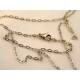 Crystal Set Branch Necklace