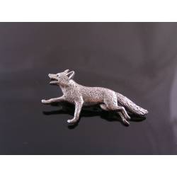 Fox Brooch