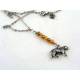 Tiger Charm Necklace