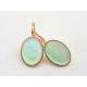 Rose Gold Earrings