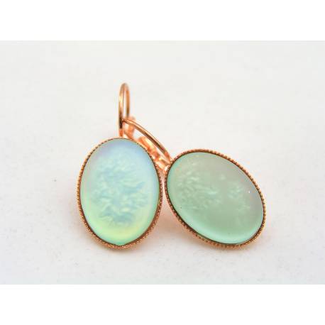 Rose Gold Earrings