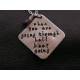 Hand Stamped Necklace