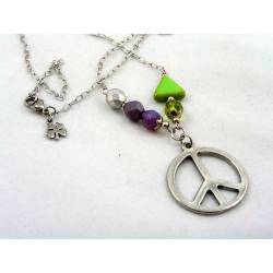 Peace Sign Necklace