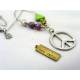 Peace Sign Necklace