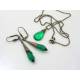 matching necklace is available separately