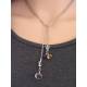 Ametrine, Amethyst and Citrine Necklace