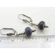 Blue Coral Earrings