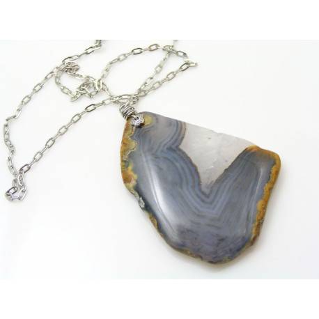 Dentritic Agate Necklace