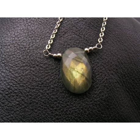 Labradorite Necklace 