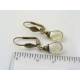 Large Citrine Earrings