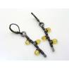 Heliodor Earrings, Yellow Beryl Branch Earrings