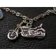 Gremlin or Guardian Bell Necklace, Motorcycle Jewellery