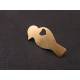 Raven Brooch, Solid Bronze