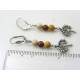 Tree of Life Earrings, Mookaite