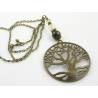 Lange Tree Necklace, Boho Jewelry