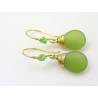 Sea Glass Earrings