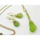 Sea Glass Earrings