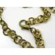 Large Bronze Tree Necklace