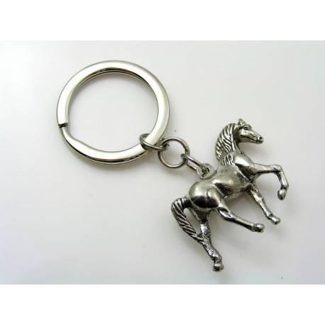 Key Ring with Horse