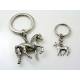 Key Ring with Horse