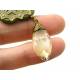Ornate Crystal Brooch