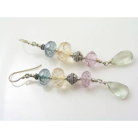 Mystic Quartz Earrings