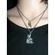 Cat and Mouse Necklace