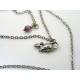 Cat and Mouse Necklace