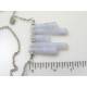 Blue Lace Agate Necklace