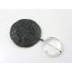 Black Shield Brooch