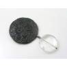 Black Shield Brooch