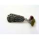 Tourmaline Brooch