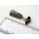 Tourmaline Brooch
