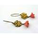 Trumpet Flower Earrings