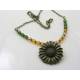Sunflower Necklace