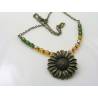 Sunflower Necklace